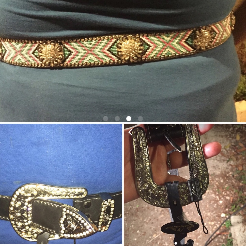 Woman’s Western style belt